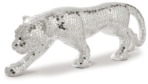 Drice - Sculpture - Silver / Gray - Tallahassee Discount Furniture (FL)