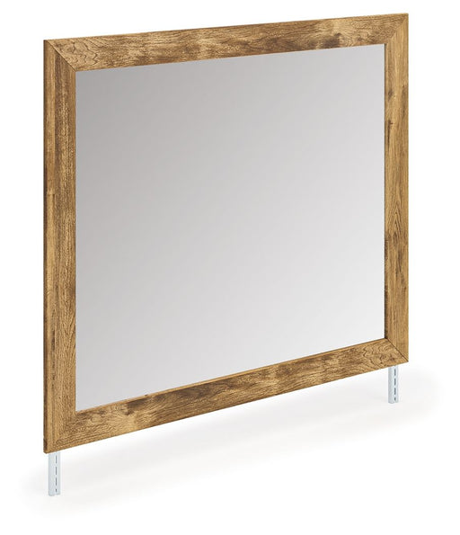 Maystonna - Bedroom Mirror - Brown - Tallahassee Discount Furniture (FL)