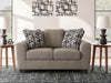 Triston-Peaks - Loveseat - Suede - Tallahassee Discount Furniture (FL)