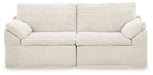 Fannin - LAF / RAF Corner Chair (Set of 2) - Ivory - Tallahassee Discount Furniture (FL)