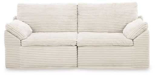 Fannin - LAF / RAF Corner Chair (Set of 2) - Ivory - Tallahassee Discount Furniture (FL)