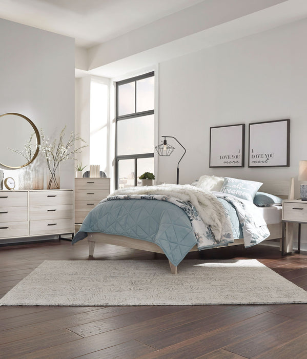 Socalle - Platform Bed - Tallahassee Discount Furniture (FL)