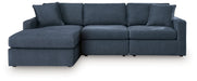 Modmax - Sectional - Ink - Tallahassee Discount Furniture (FL)