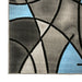 Sivas Charcoal Blue 5' X 8' Area Rug - Tallahassee Discount Furniture (FL)